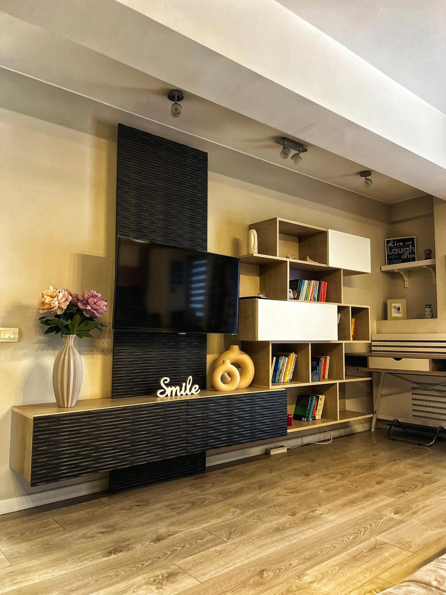 Luxury Park Residences 5 Bukares Bagian luar foto