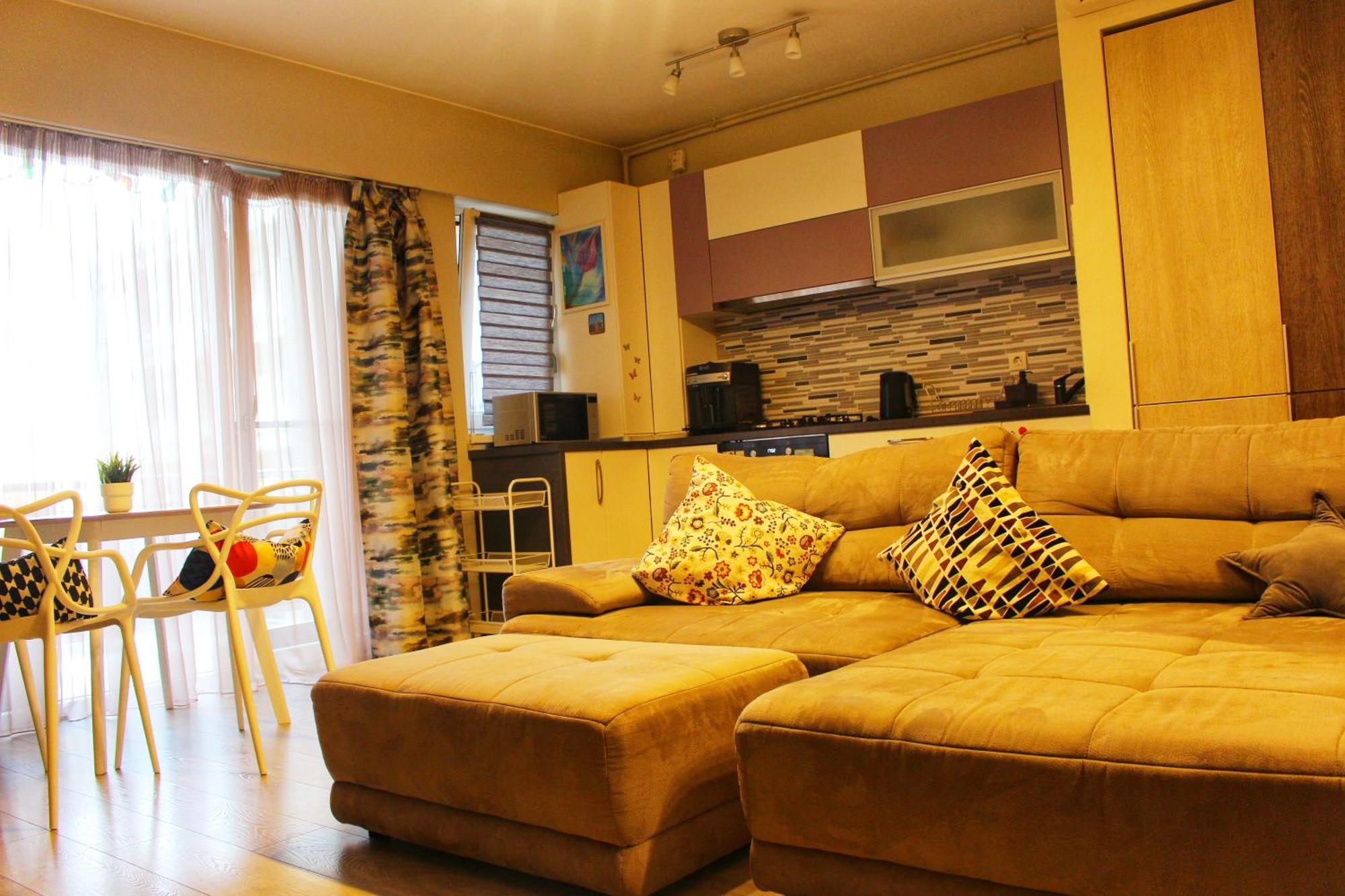 Luxury Park Residences 5 Bukares Bagian luar foto