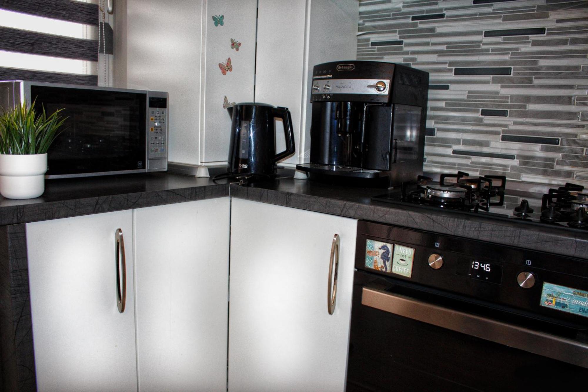 Luxury Park Residences 5 Bukares Bagian luar foto